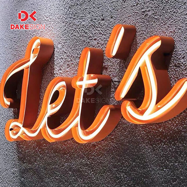 Acrylic Led Neon Sign